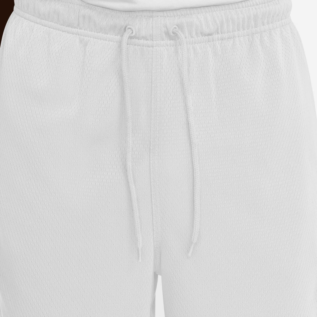 Men's Club Mesh Shorts In White/black