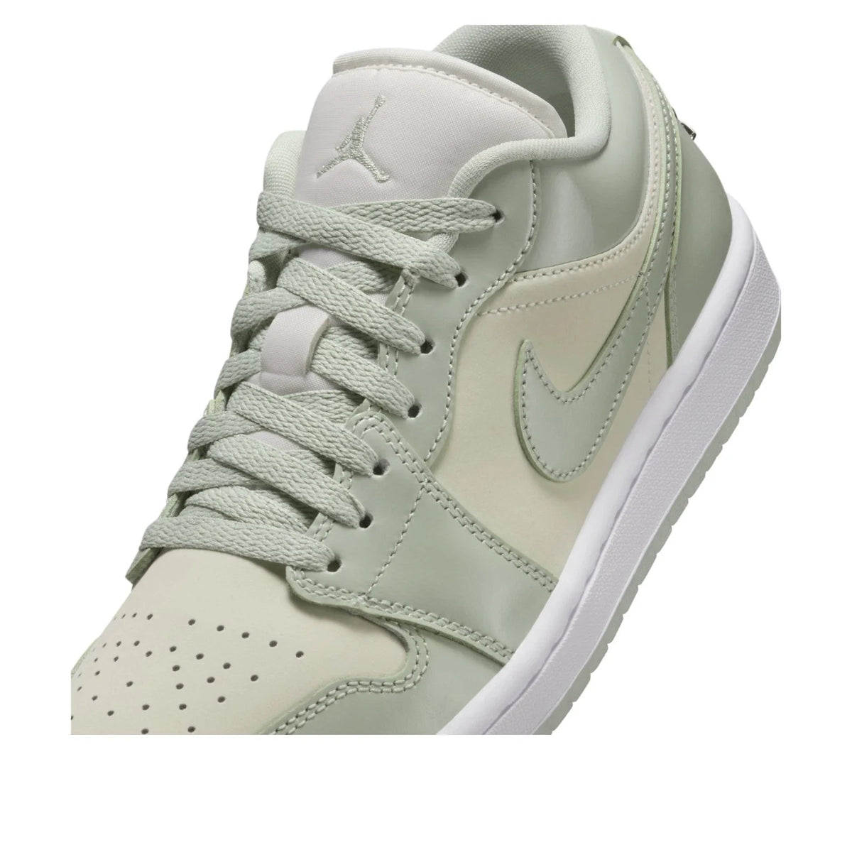 Nike Air Jordan 1 Low SE HF4078-100 Sneakers Womens Sail Seafoam Lifestyle Shoes