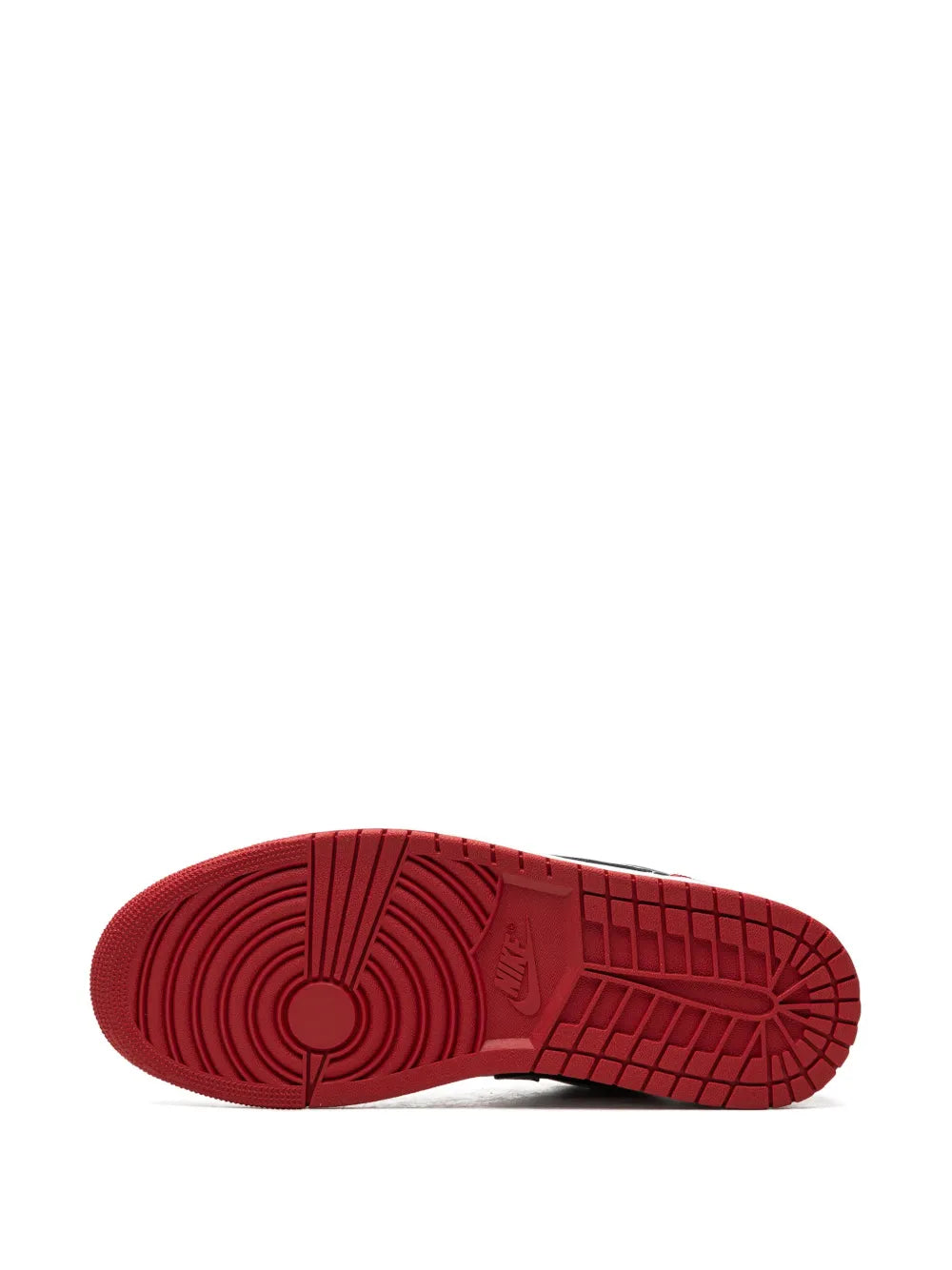 Air Jordan 1 Low Bred Toe Sneakers