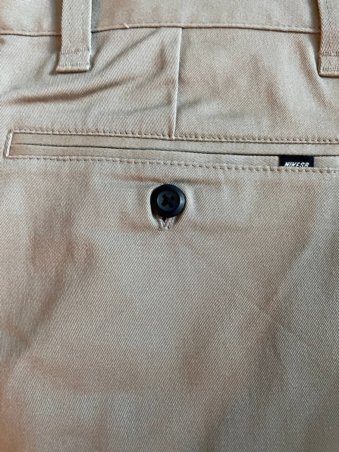 Men's Chino Shorts In Khaki