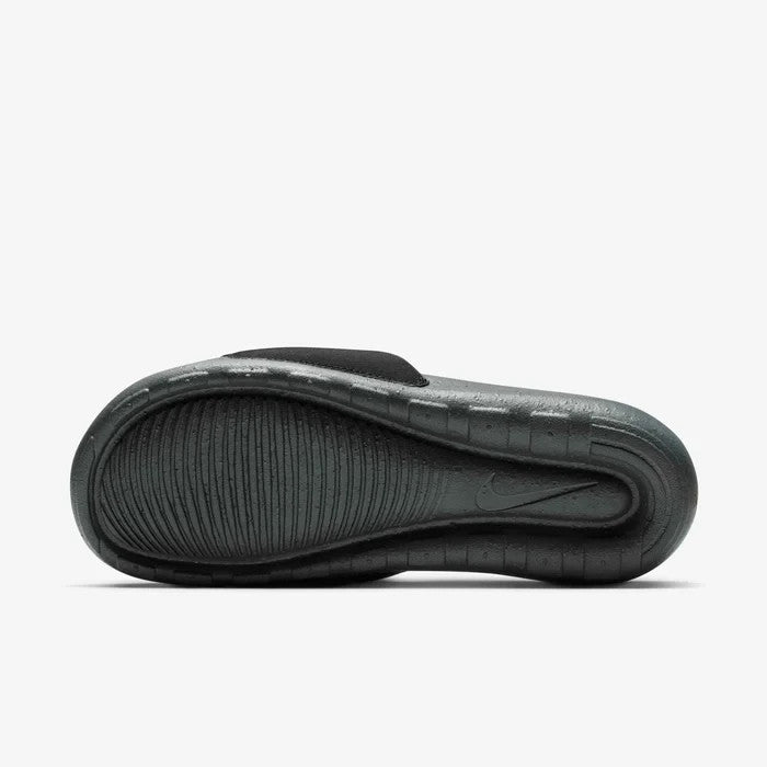 Men's Nike Victori One Next Nature DM8598-003 Sandal Black Orange Open Toe Slide