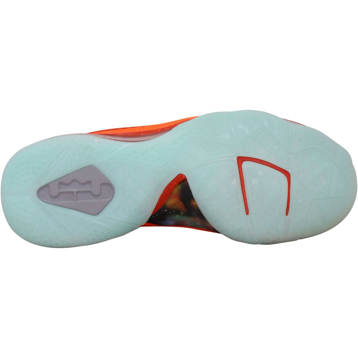 Nike Lebron IX Orange/Grey DH8006-800 Men's