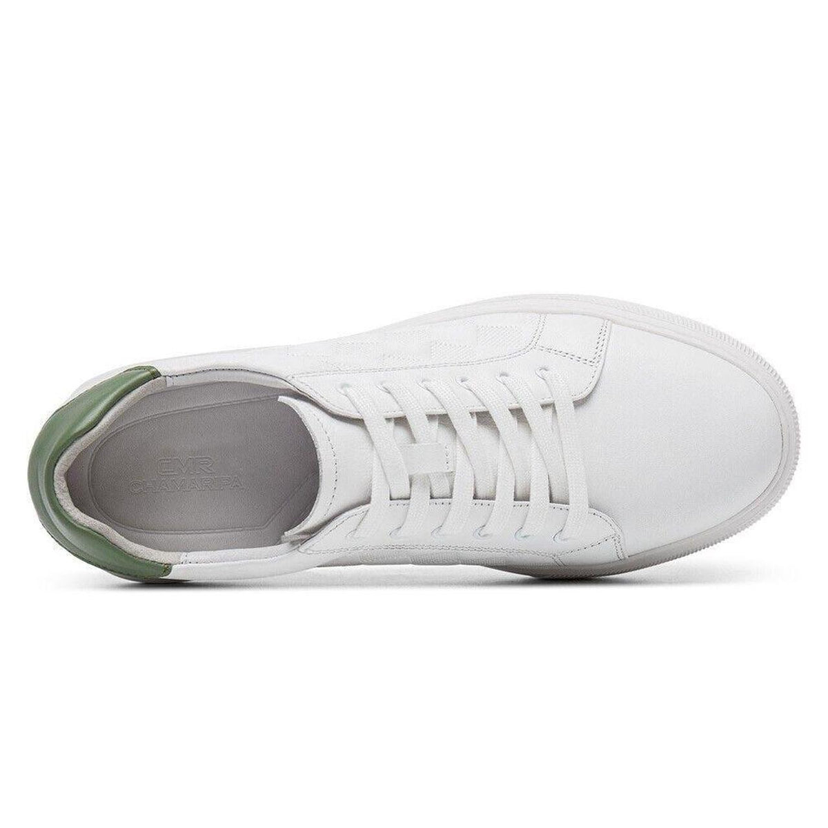 The Unbranded Brand Men's White Trainers