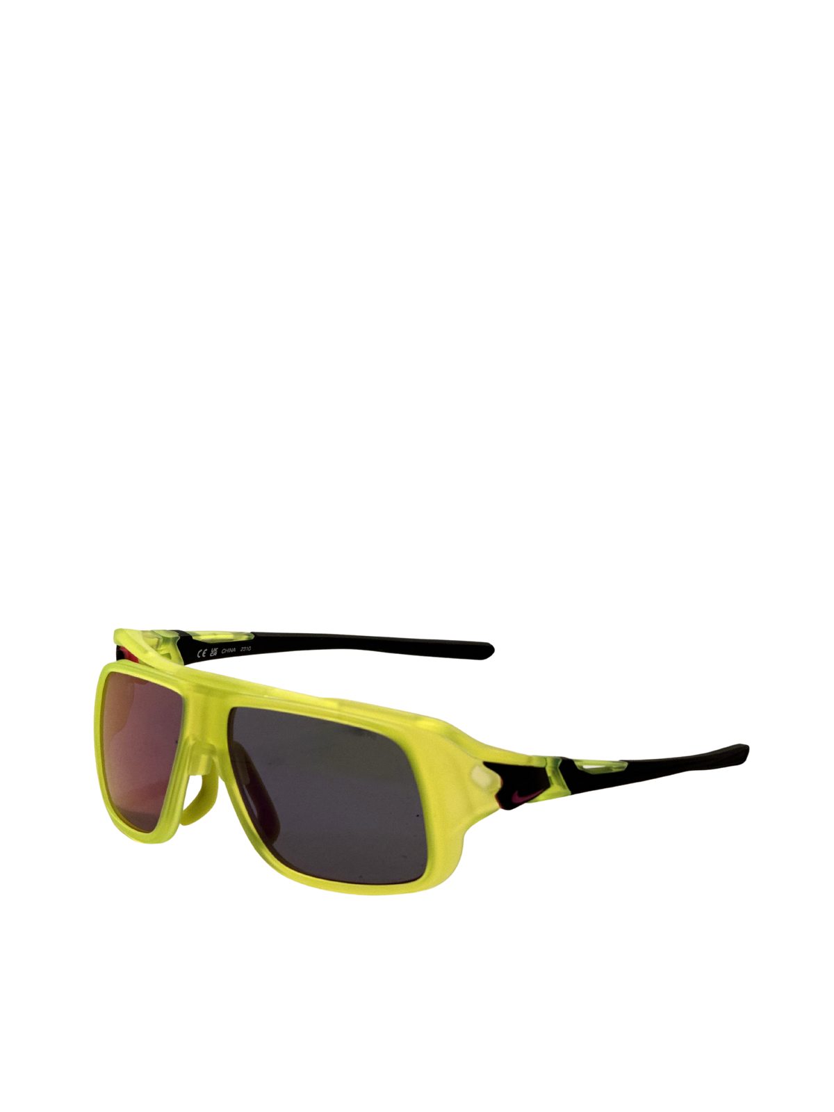 Nike Men's 59 mm Matte Volt Sunglasses