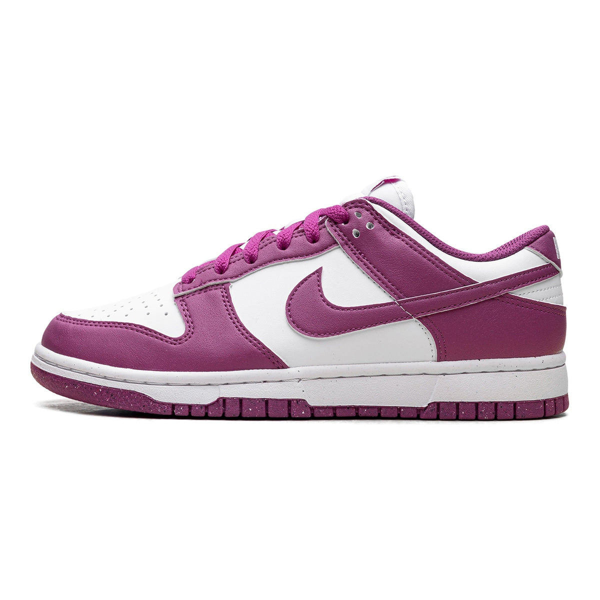 Nike Dunk Low Next Nature DD1873-110 Sneakers Women's White Fuchsia Casual Shoes