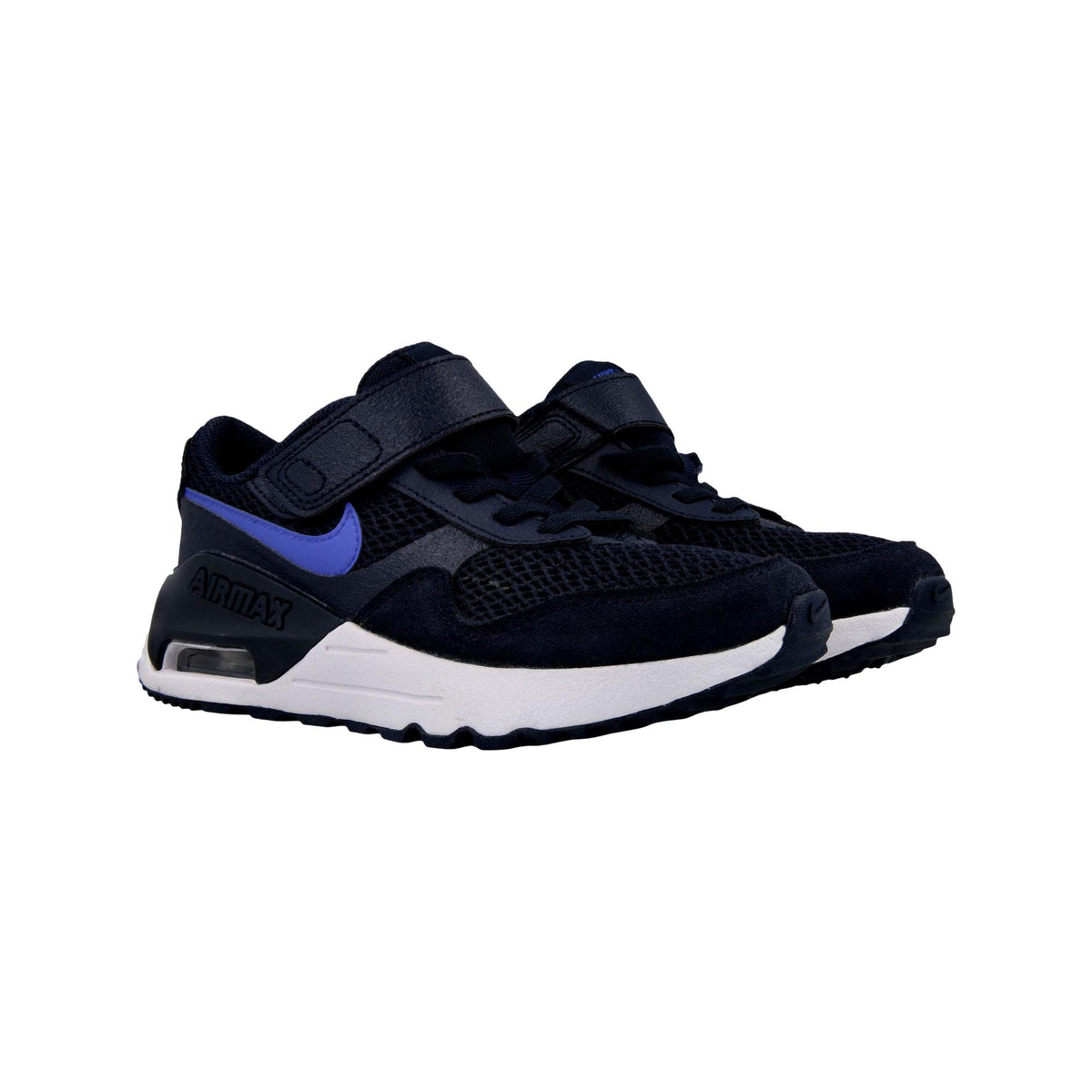 Pre-School Nike Air Max System Obsidian/Hyper Royal-White DQ0285-400