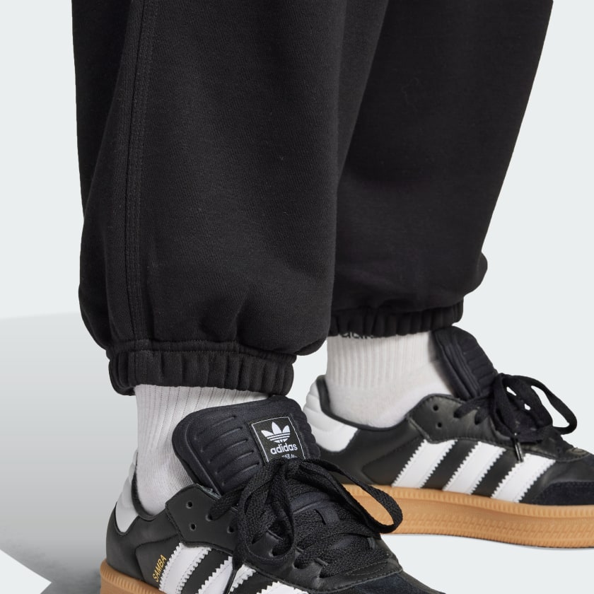 Women's adidas Essentials Loose Fleece Joggers (Plus Size)