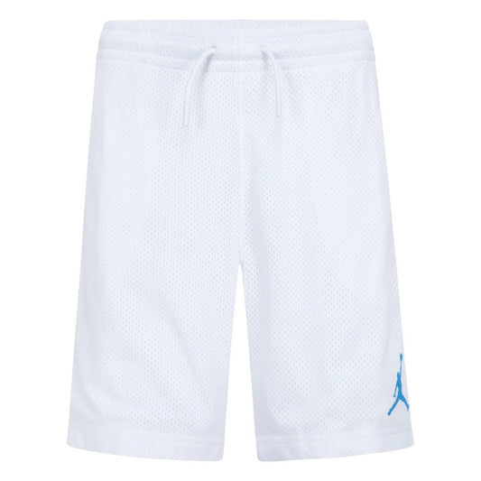 Kids Mj Flight Mvp Mesh Short In White