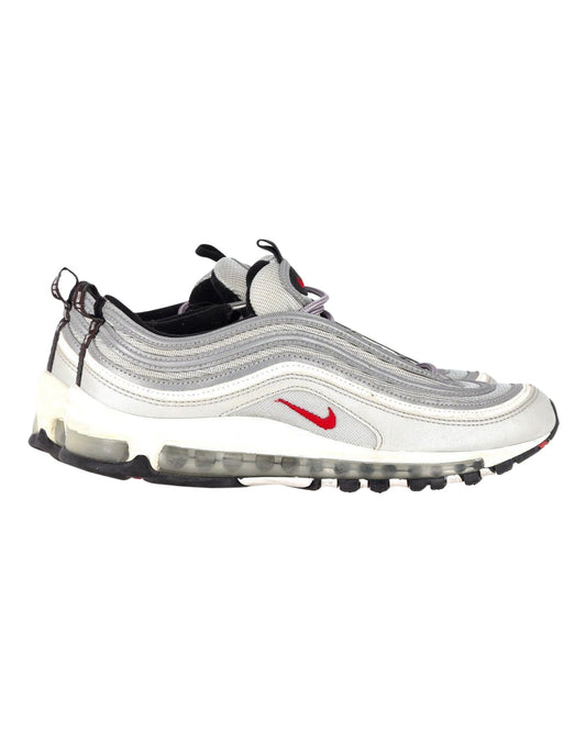 Nike Air Max 97 OG Silver Bullet Sneakers in Silver Leather