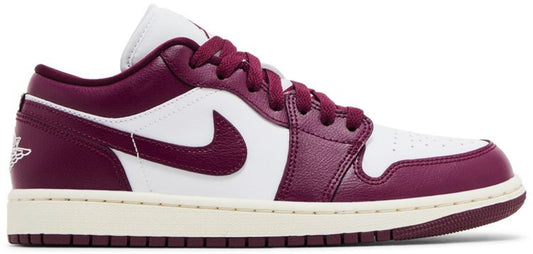 Jordan 1 Low Bordeaux (Women's)