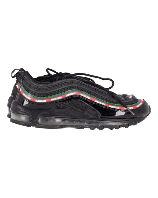 Nike Air Max 97 Undefeated Sneakers in Black Nylon