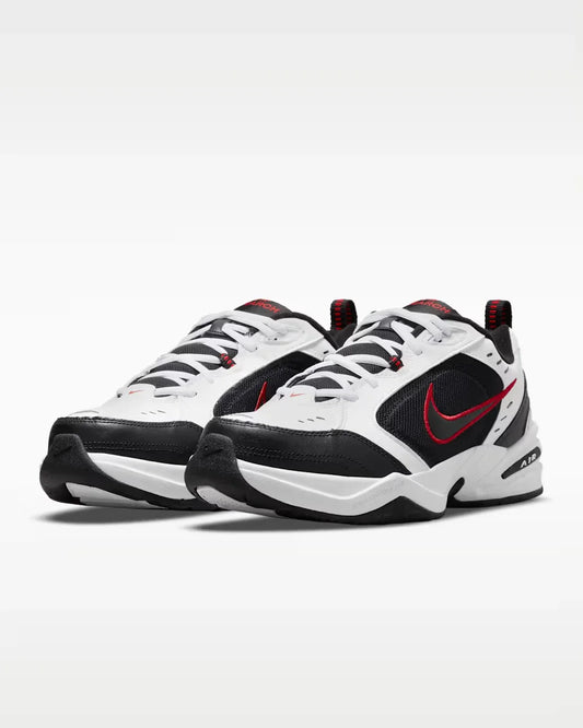 Nike Air Monarch IV 416355-101 Sneaker Mens 4E White Workout Shoes ZOGG3012
