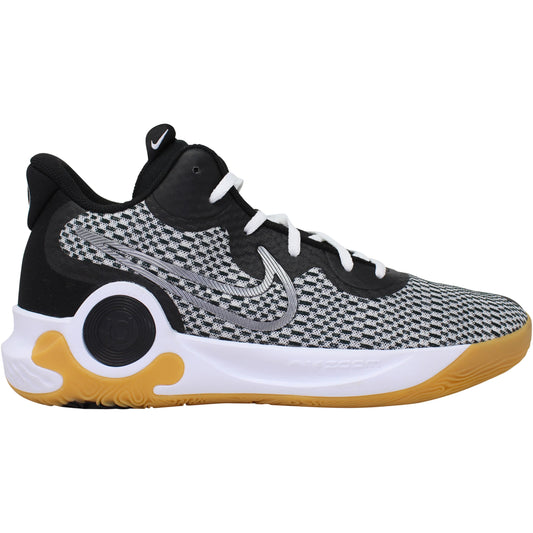 Nike KD Trey 5 IX Black/MTLC Cool Grey-White  CW3400-006 Men's