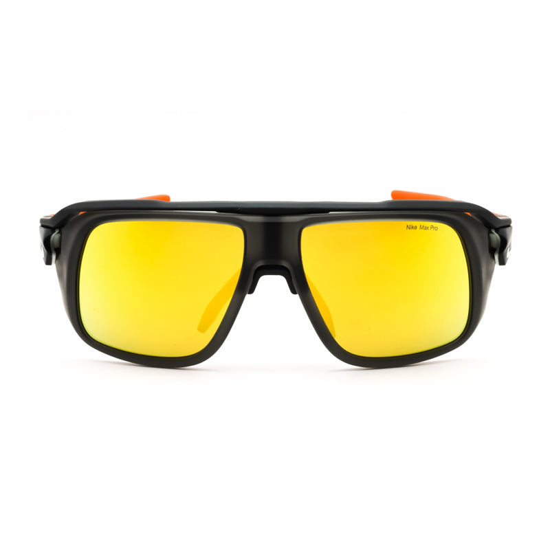 FLYFREE SOAR EV24001 060 Matte Anthrcite/Orange Mirror/Clear Clip-On