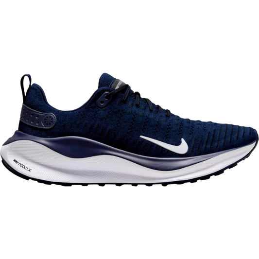 Men's Nike ReactX Infinity Run 4 College Navy/Platinum Tint-Black-Sail DR2665-400