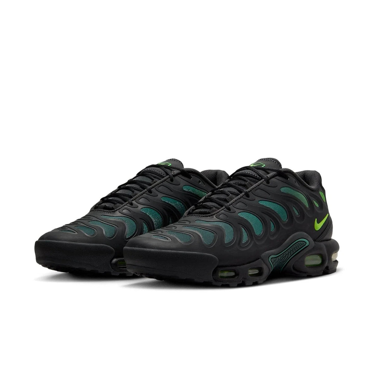 Nike Air Max Plus Drift FD4290-006 Men's Black Green Lifestyle Shoes HAM775