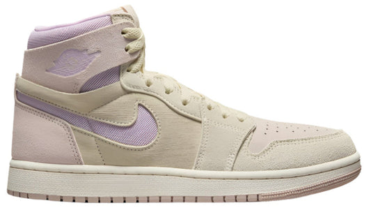 Jordan 1 High Zoom Air CMFT 2 Muslin Plum Chalk (Women's)