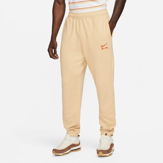 Men's Nike Sportswear Air French Terry Joggers Safety Orange DV9845-252