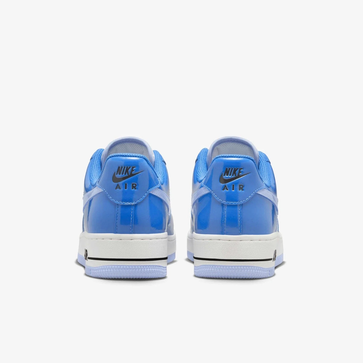 Nike Air Force 1 '07 FJ4801-400 Sneaker Women White Blue Leather Lifestyle Shoes