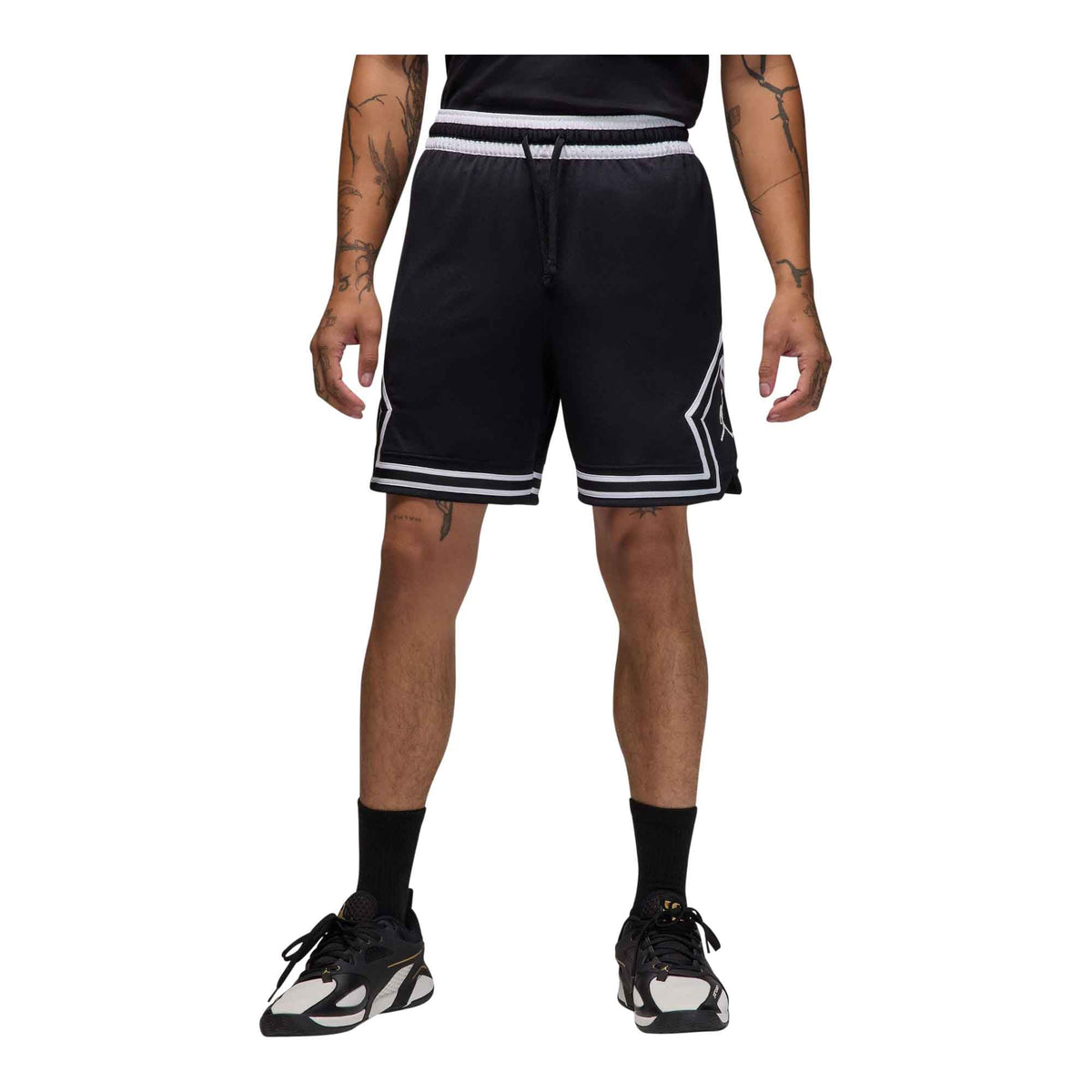 Men's Jordan Sport Dri-FIT Mesh Diamond Shorts