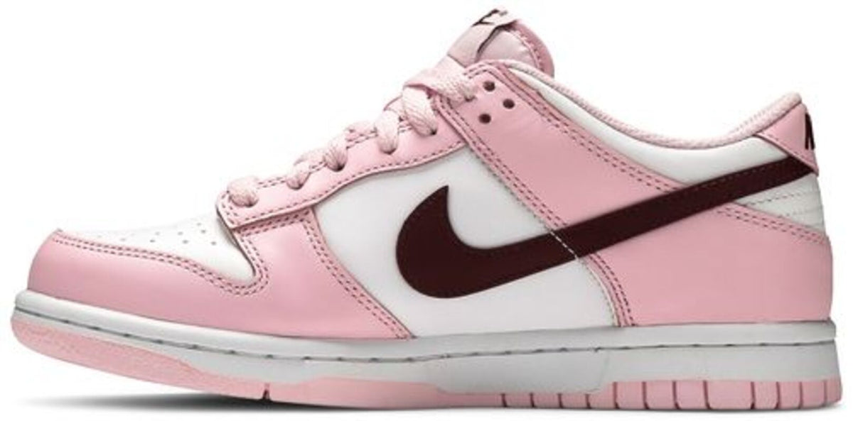 Nike Dunk Low Pink Foam Red White Women's