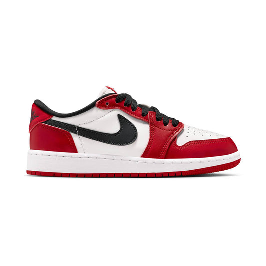 Kids Air Jordan 1 Retro Low 'Chicago' Big ' Shoes