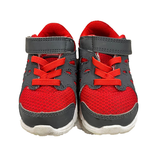 Nike Boys Red | Gray Sneakers