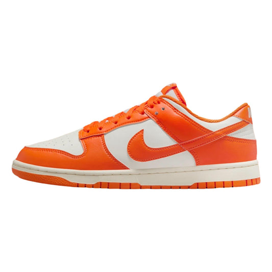 Men's Nike Dunk Low Retro Pale Ivory/Safety Orange HF5441-106