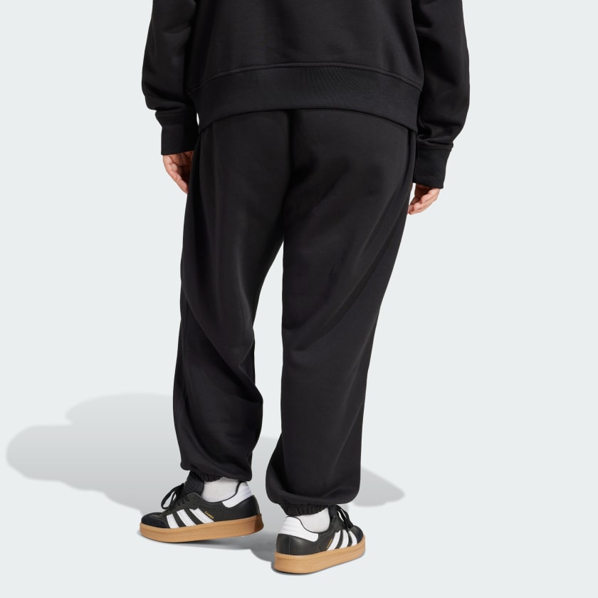 Women's adidas Essentials Loose Fleece Joggers (Plus Size)