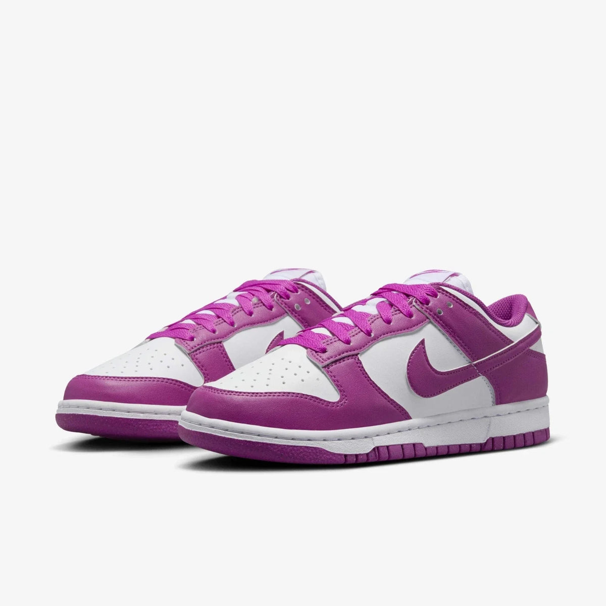 Nike Dunk Low Next Nature DD1873-110 Sneakers Women's White Fuchsia Casual Shoes