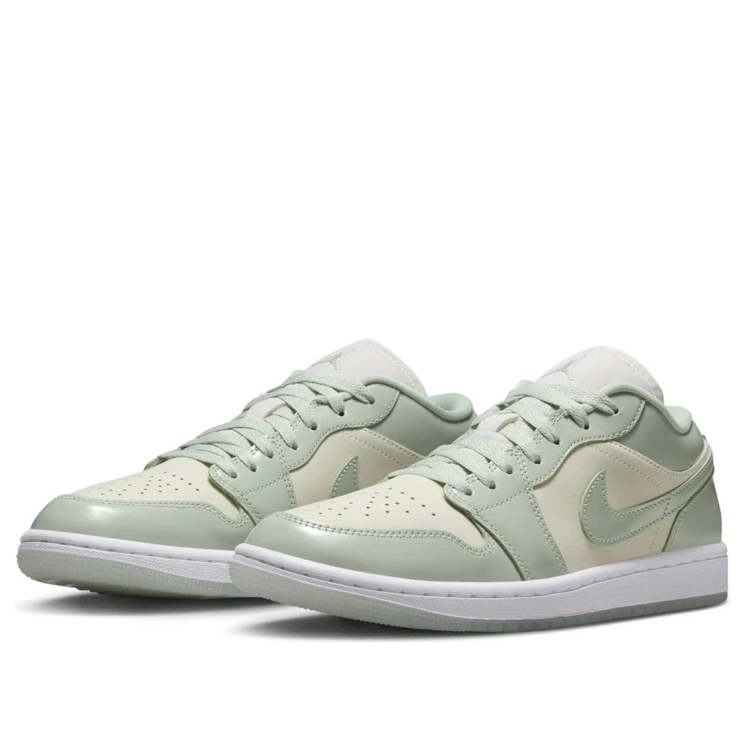 Nike Air Jordan 1 Low SE HF4078-100 Sneakers Womens Sail Seafoam Lifestyle Shoes