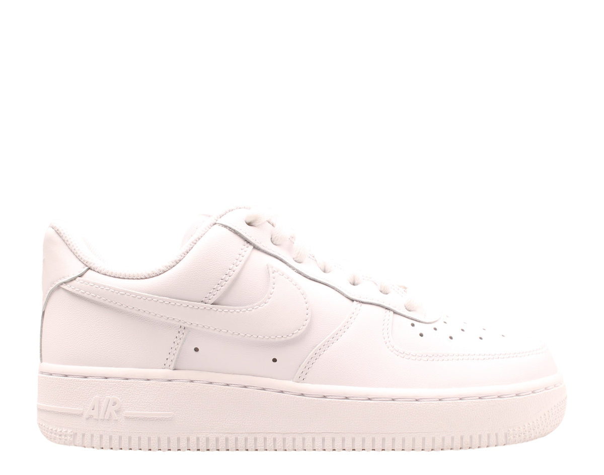 Nike Air Force 1 07 Women's White/White Basketball Shoes 315115-112 DD4922-100