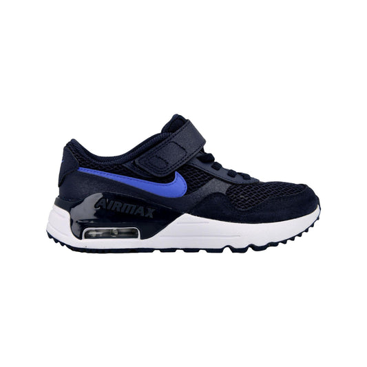 Pre-School Nike Air Max System Obsidian/Hyper Royal-White DQ0285-400