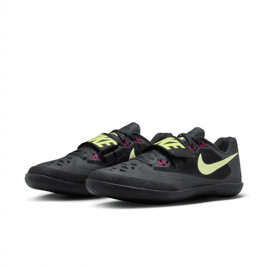 Unisex Zoom Sd 4 Shoes In Anthracite Fierce Pink