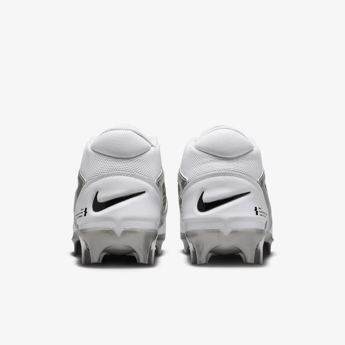 Nike Alpha MenacePro FD7037-100 Men's White Metallic Football Cleats HAM750