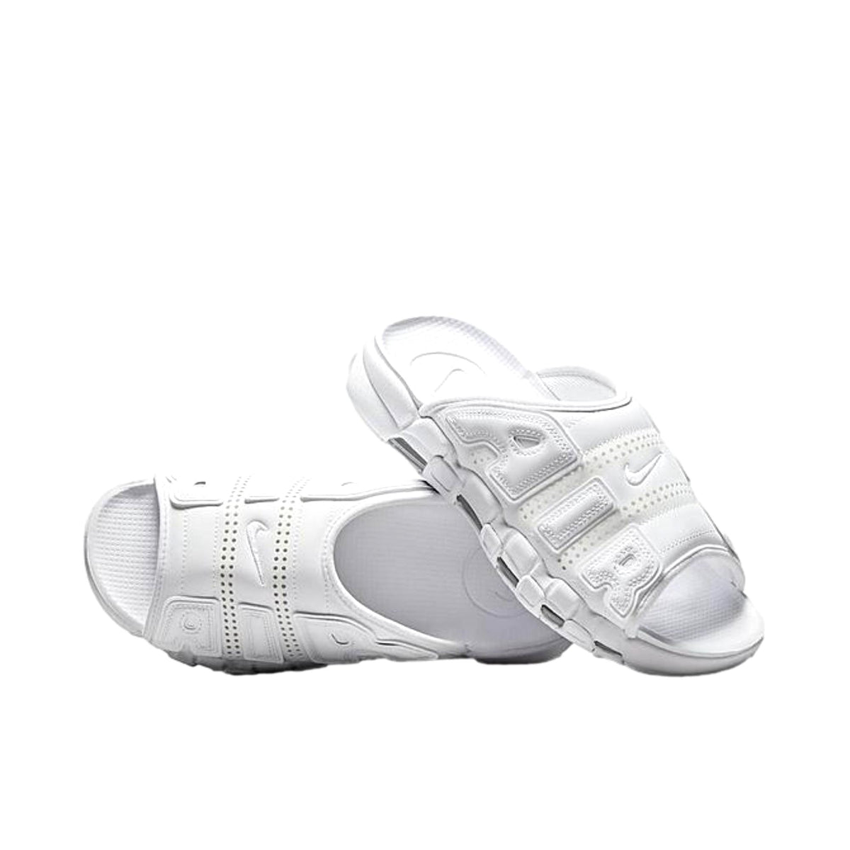 Men's Nike Air More Uptempo Slide NA White/White-T White FD9884-101