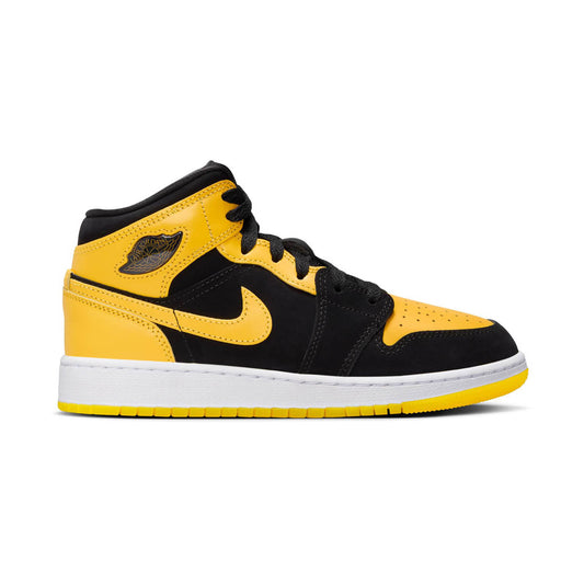 Kids Air Jordan 1 Mid SE 'New Love' Big ' Shoes