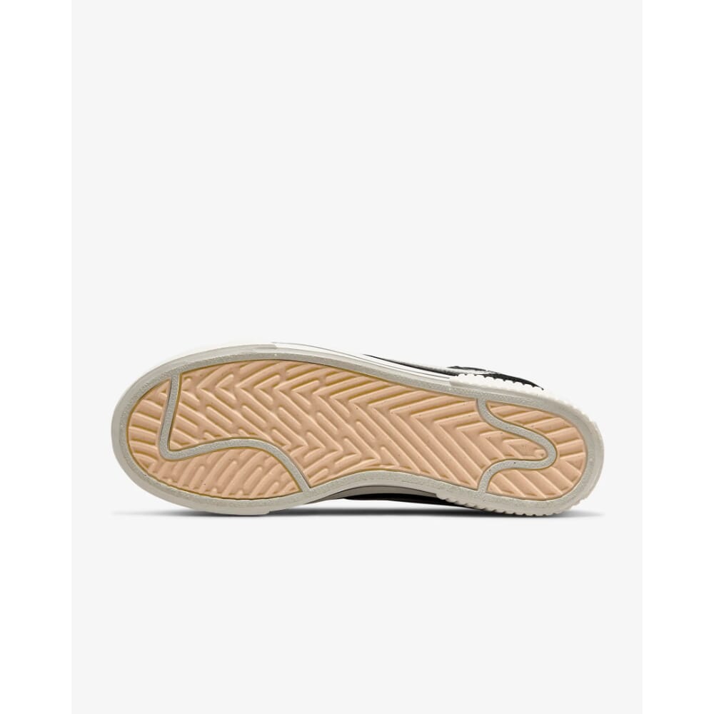 Nike Court Legacy Lift Black/Sail-White-Team Orange  DM7590-001 Women's