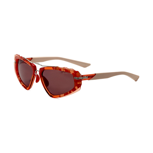 Nike Unisex 60mm Orange Sunglasses