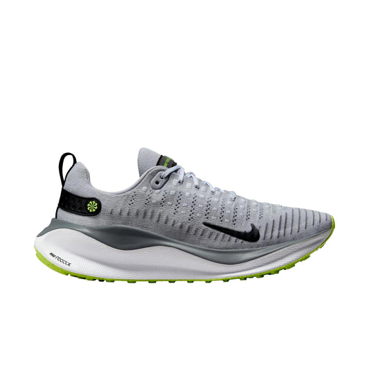 Men's Nike Reactx Infinity Run 4 Wolf Grey/Black-Pure Platinum DR2665-002