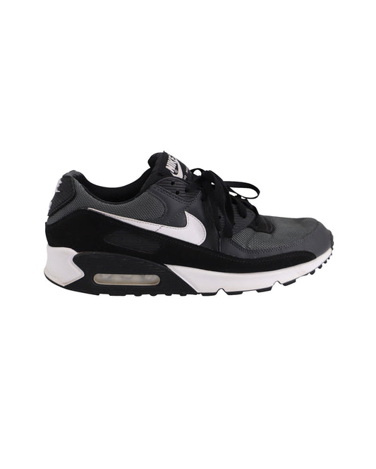 Nike Air Max 90 Sneakers in Black Leather