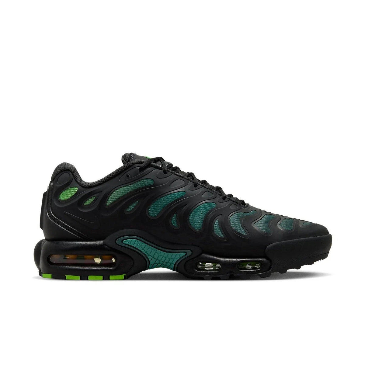Nike Air Max Plus Drift FD4290-006 Men's Black Green Lifestyle Shoes HAM775