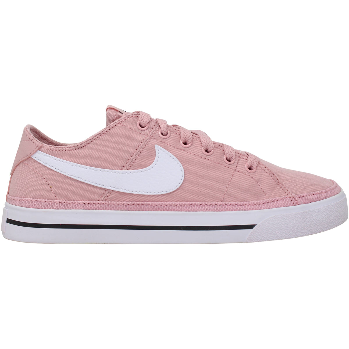 Nike Court Legacy CNVS Pink Glaze/White-Black  CZ0294-601 Women's