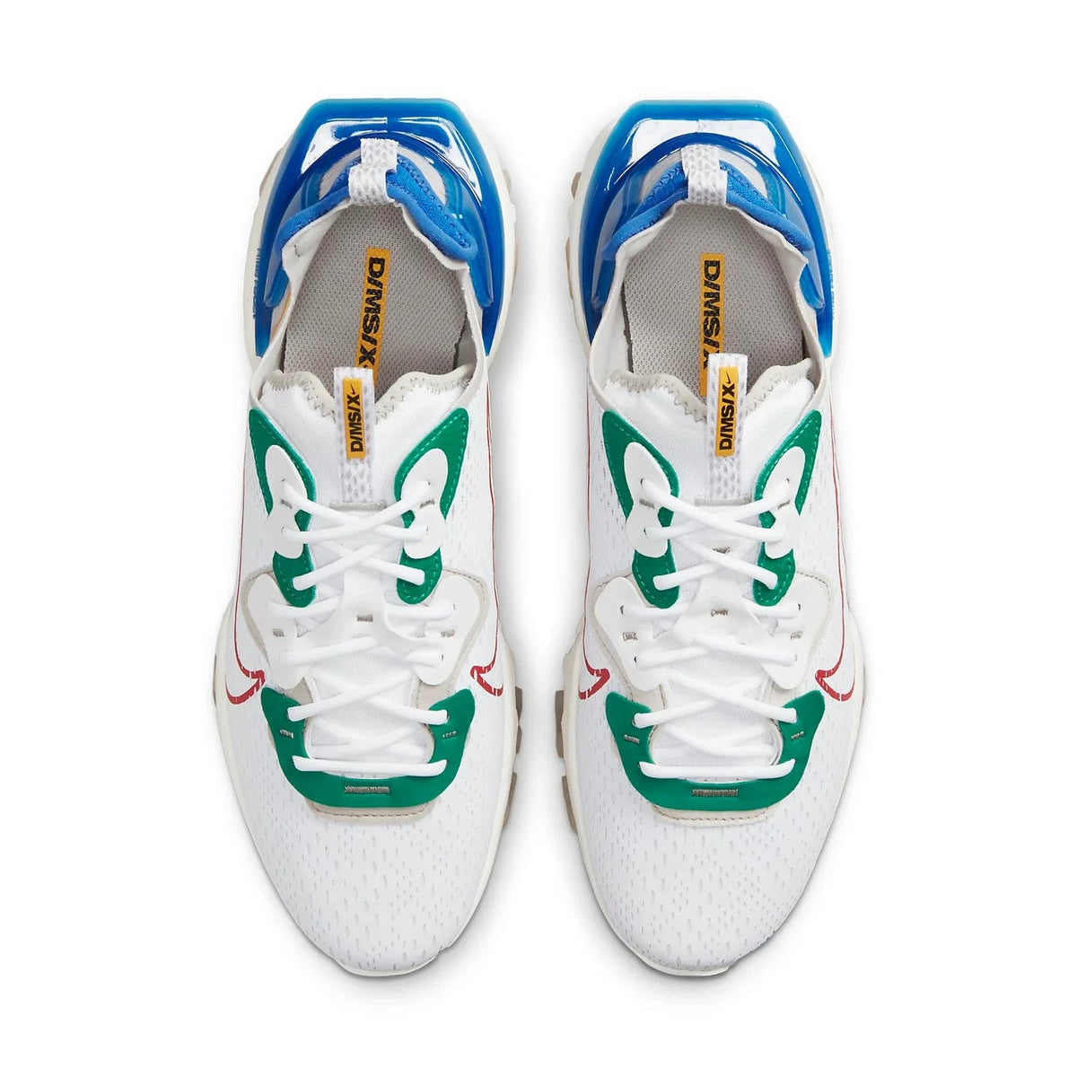 Men's Nike React Vision DV3500-100 Sneakers US 7.5 White Low Top Running Shoes