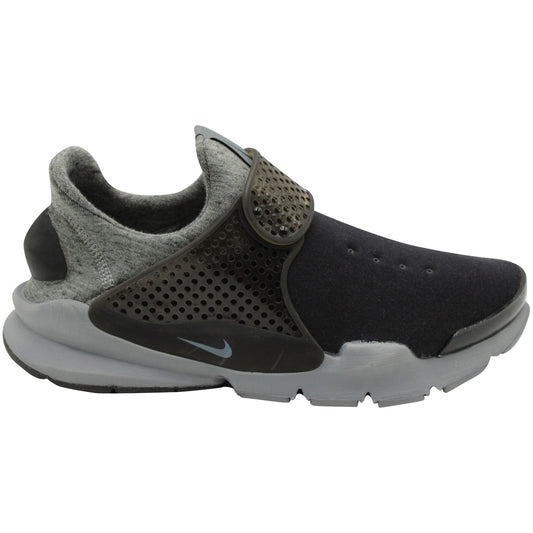 Nike Sock Dart Fleece Sneakers in Cool Grey Polyester