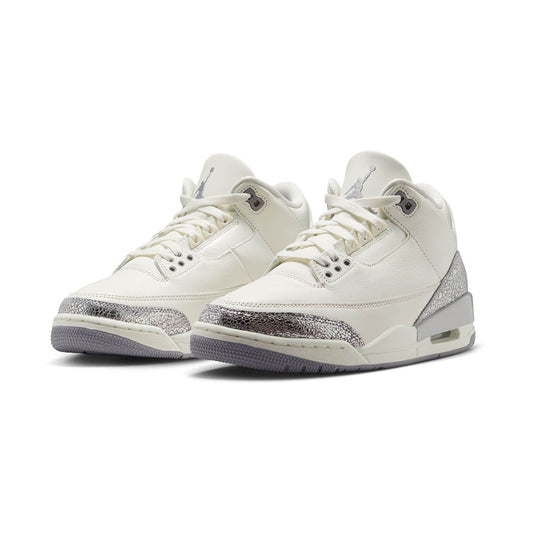WOMENS AIR JORDAN 3 RETRO-SAIL/CEMENT GREY-CK9246-100