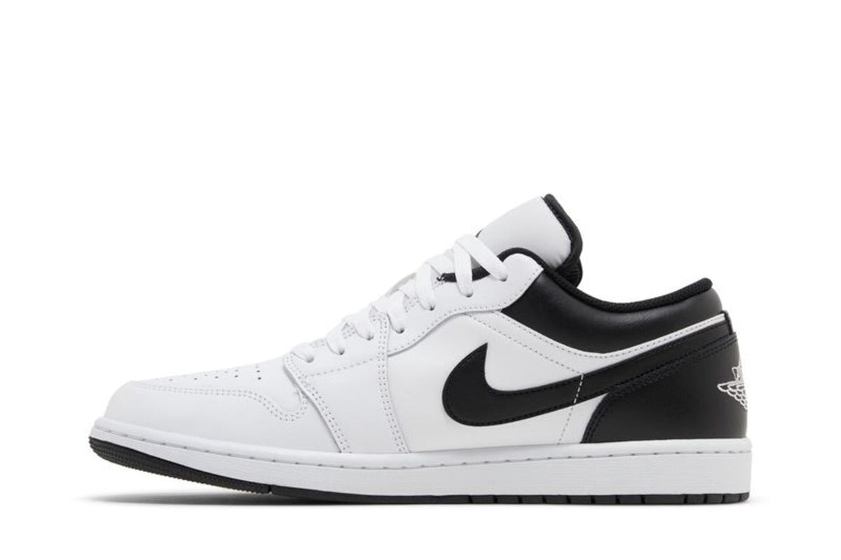 AIR JORDAN 1 LOW WHITE/BLACK