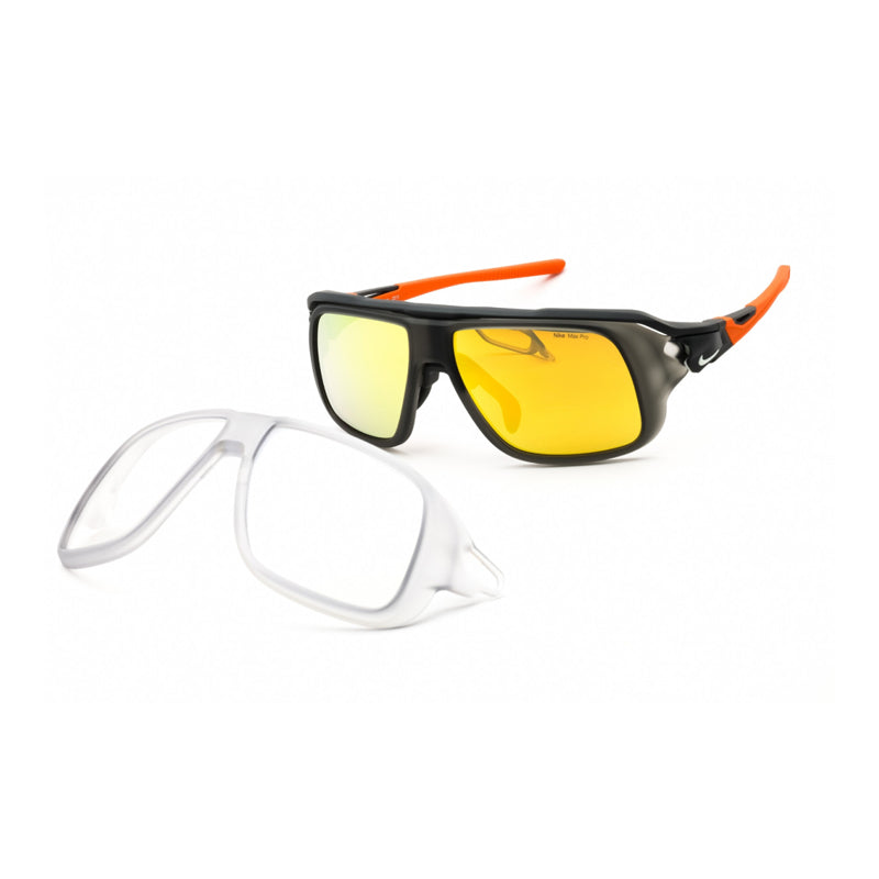 FLYFREE SOAR EV24001 060 Matte Anthrcite/Orange Mirror/Clear Clip-On