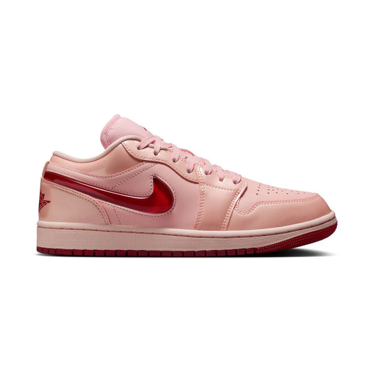 WOMENS AIR JORDAN 1 LOW SE-WASHED CORAL/GYM RED-HF3174-600