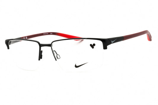 NIKE 8054 006 Satin Black/Red 55mm